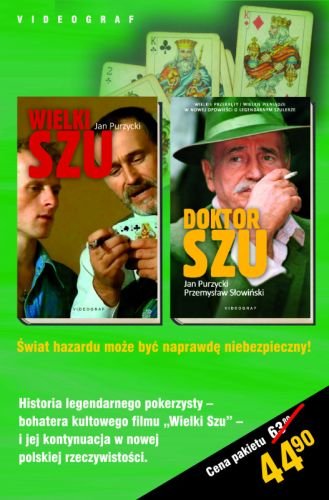 Pakiet: Wielki Szu / Doktor Szu Purzycki Jan