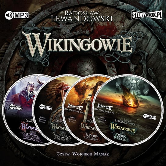 Pakiet: Wikingowie Lewandowski Radosław