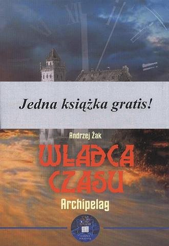 Pakiet: Władca Czasu 1-3 Żak Andrzej