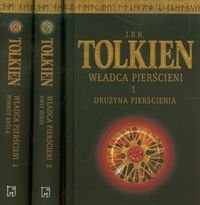 Pakiet: Władca Pierścieni. Tom 1-3 Tolkien John Ronald Reuel