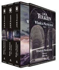 Pakiet: Władca Pierścieni. Tom 1-3 Tolkien John Ronald Reuel