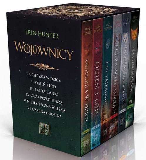 Pakiet: Wojownicy. Tom 1-6 Hunter Erin