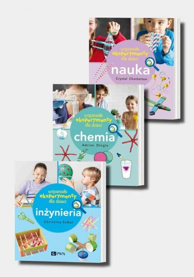 Pakiet: Wspaniałe eksperymenty dla dzieci Christina Herkert-Schul, Dingle Adrian, Crystal Chatterton