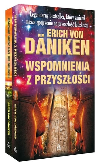 Pakiet: Wspomnienia z przyszłości / Bogowie nigdy nas nie opuścili Von Daniken Erich