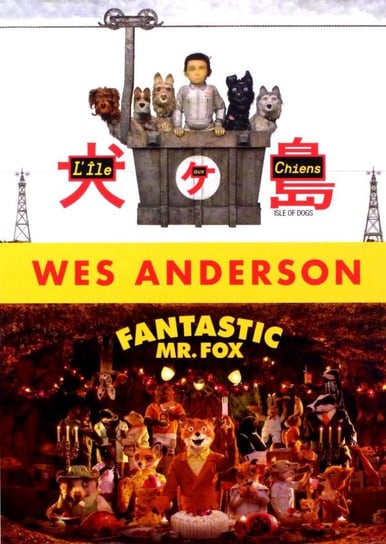 Pakiet: Wyspa psów / Fantastyczny Pan Lis Anderson Wes