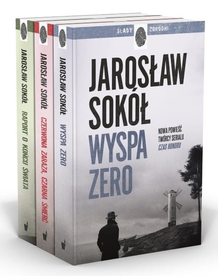 Pakiet: Wyspa zero / Czerwona zaraza, czarna śmierć / Raport o końcu świata Sokół Jarosław