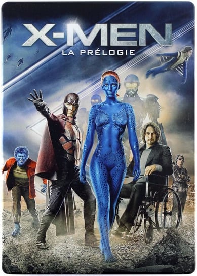 Pakiet: X-Men:  First Class / Days of Future Past / Apocalypse (steelbook) Singer Bryan