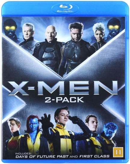 Pakiet X-Men: Pierwsza klasa / Days of future past Vaughn Matthew