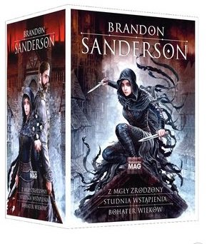 Pakiet: Z mgły zrodzony / Studnia wstąpienia / Bohater wieków Sanderson Brandon
