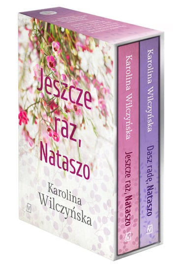 Pakiet z Nataszą: Jeszcze raz, Nataszo / Dasz radę, Nataszo Wilczyńska Karolina