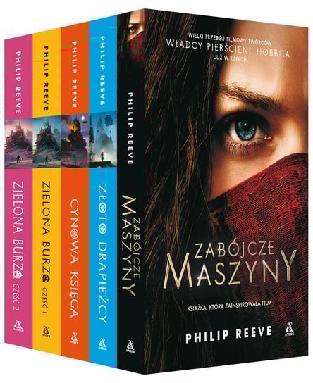 Pakiet: Zabójcze maszyny. Tom 1-5 Reeve Philip