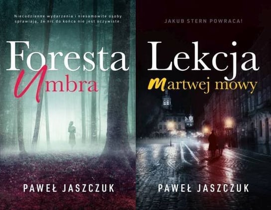Pakiet Zabójczy Lwów: Foresta Umbra / Lekcja martwej mowy Jaszczuk Paweł
