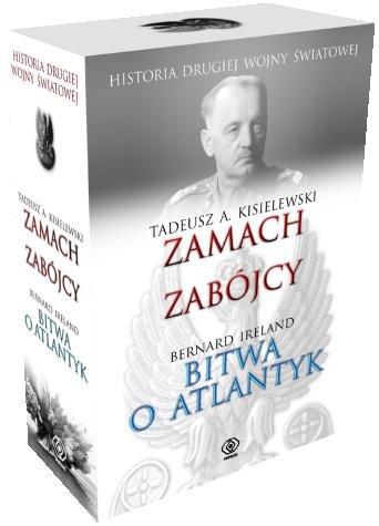 Pakiet: Zamach / Zabójcy / Bitwa o Atlantyk Kisielewski Tadeusz A.