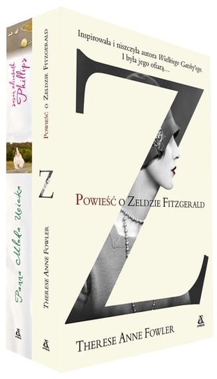 Pakiet: Zelda/Panna młoda ucieka Fowler Therese Anne, Phillips Susan Elizabeth