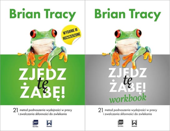 Pakiet: Zjedz tę żabę! Tracy Brian