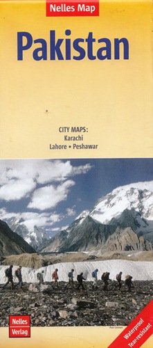 Pakistan. Mapa 1:1 500 000 Opracowanie zbiorowe
