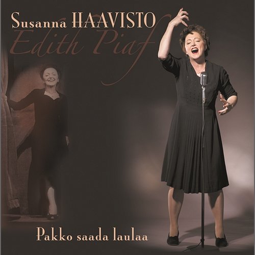 Pakko saada laulaa Susanna Haavisto