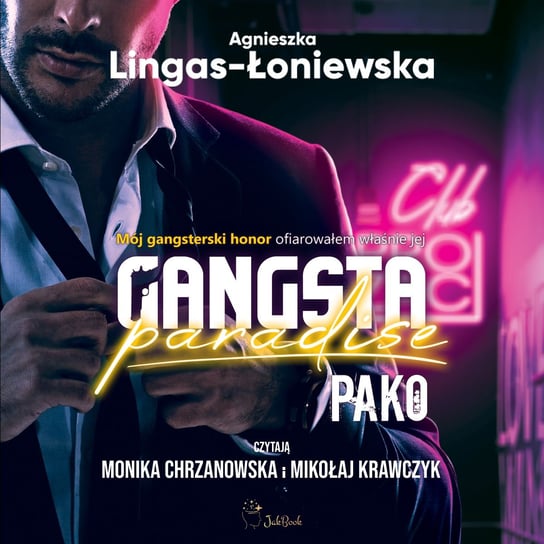 Pako. Gangsta Paradise - audiobook Lingas-Łoniewska Agnieszka