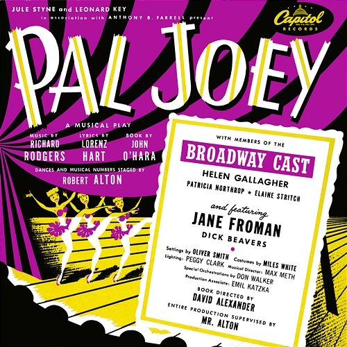 Pal Joey Original Broadway Cast of 'Pal Joey'