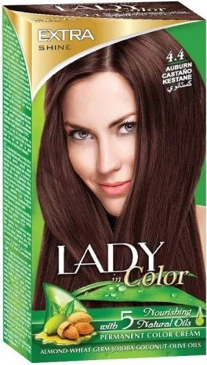 Palacio, Farba do włosów, 4.44 Kasztanowy Lady in Color, 160 g Palacio