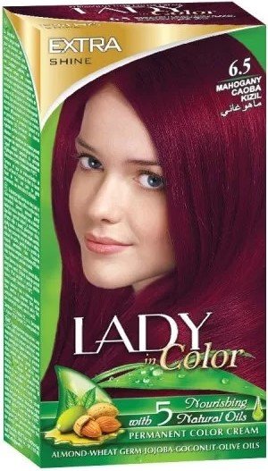 Palacio, Farba do włosów, 6.5 Mahoń Lady in Color, 160 g Palacio
