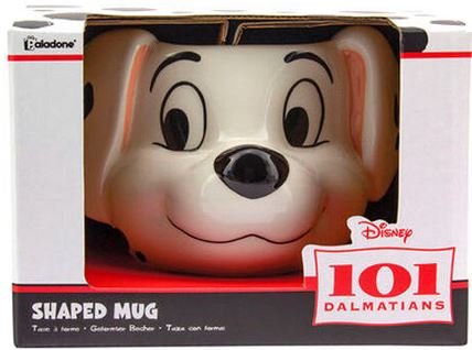 Paladone, Kubek ceramiczny 3D Disney - 101 Dalmatyńczyków Paladone