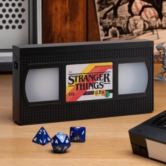 Paladone, Lampka nocna Stranger Things VHS Logo Paladone