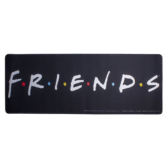 Paladone, Mata na biurko - podkładka pod myszkę - Przyjaciele Logo (80 x 30 cm) Paladone