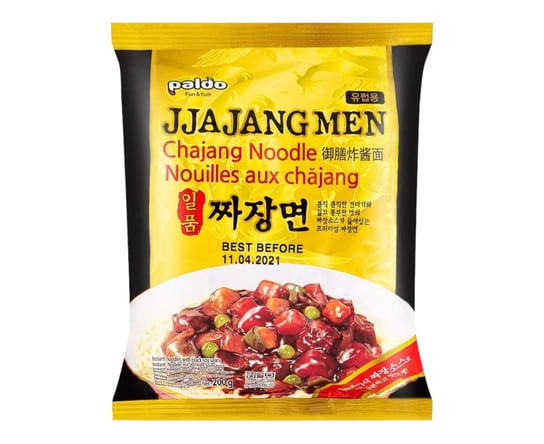 Paldo koreański makaron instant Jjajangmen 200g Inna marka