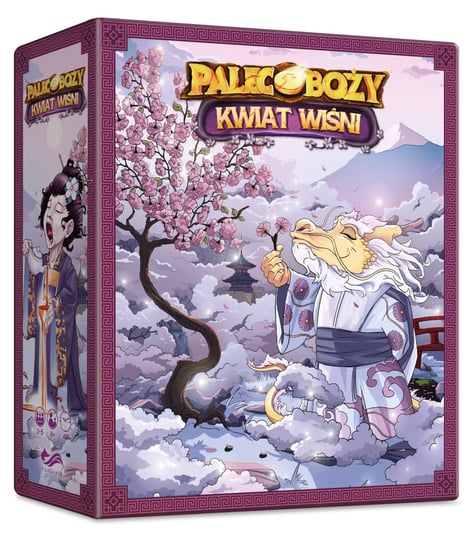 Palec Boży: Kwiat Wiśni, Dodatek, gra towarzyska, FoxGames FoxGames