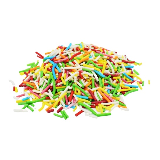 Pałeczki Cukrowe Kolorowe 50 g Do Dekoracji Słodkości Slado