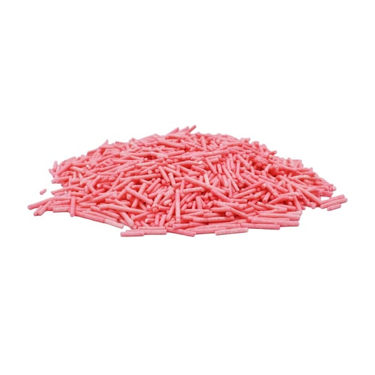 Pałeczki Cukrowe Różowe 50 g Do Dekoracji Słodkości Slado