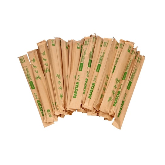 Pałeczki Do Sushi Bambus Pakowane Pojedynczo 50Par Inna marka