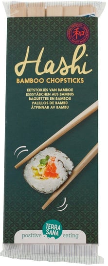 Pałeczki do sushi bambusowe, Hashi, 10 par- terrasana Terrasana