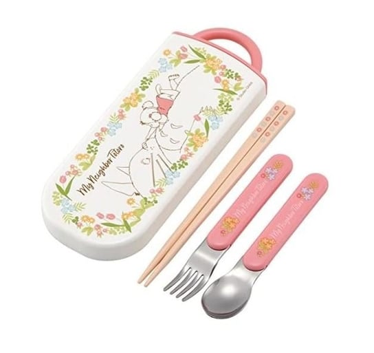 pałeczki do sushi my neighbor totoro - mei & totoro- chopstick spoon fork zestaw Inna marka