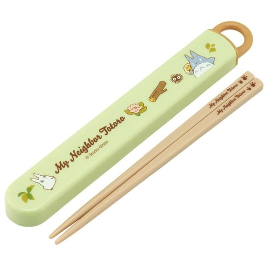 pałeczki do sushi my neighbor totoro - totoro & catbus - zestaw of chopstick 16.5cm Inna marka