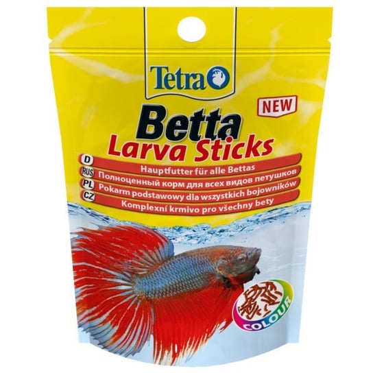Pałeczki TETRA Betta Larva Sticks, 100 ml - 5 g Tetra