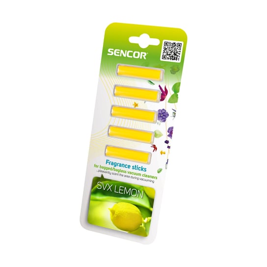 Pałeczki zapachowe do odkurzaczy SENCOR SVX Lemon Sencor