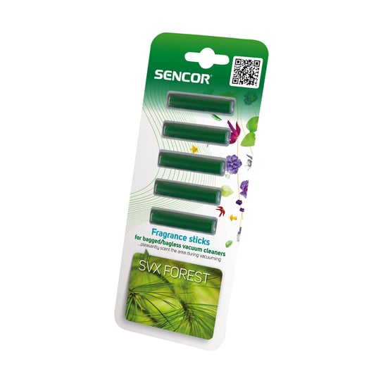 Pałeczki zapachowe do odkurzaczy z workiem i bez worka SENCOR SVX Forest Sencor