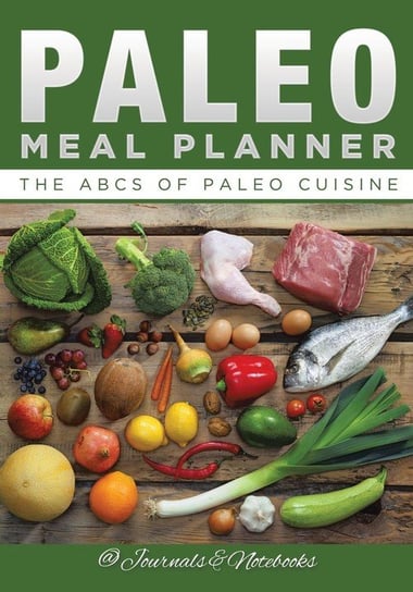 Paleo Meal Planner @ Journals and Notebooks