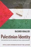 Palestinian Identity Khalidi Rashid