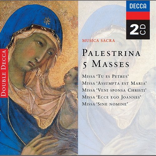 Palestrina: 5 Masses Choir Of The Carmelite Priory, London, The Choir of St John’s Cambridge, Choir of King's College, Cambridge
