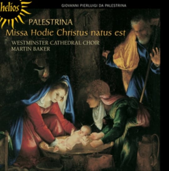 Palestrina: Missa Hodie Christus Natus Est & Other Music For Christmas Westminster Cathedral Choir