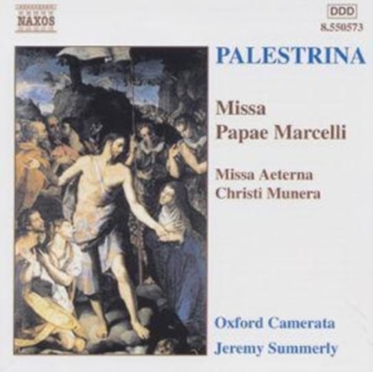 Palestrina: Missa / Papae Marcelli Naxos