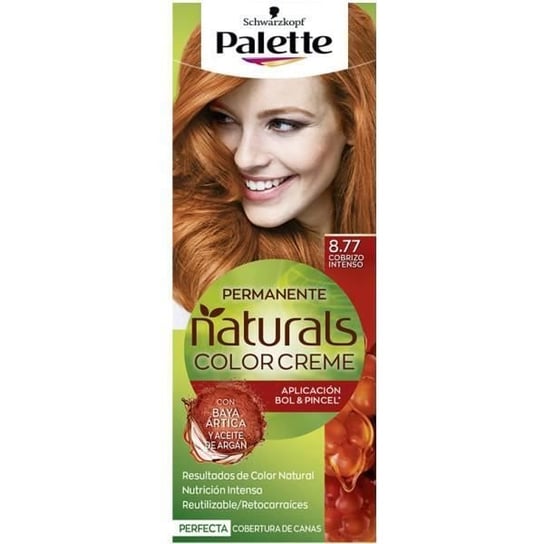 Paleta Natural Tinte 8.77 - Cobrizo Intenso Mujer tinte para el pelo Inny producent