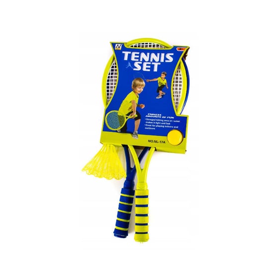 Paletki Rakietki Badminton Tenis Lotka Piłka 56Cm Nano-premium