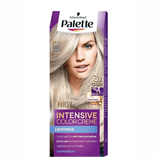 Palette color farba do włosów C10 platynowy blond Palette