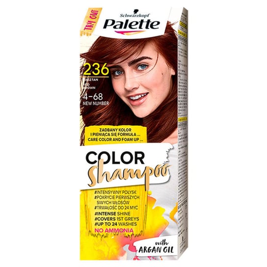 Palette szampon koloryzujący 236 kasztan Palette