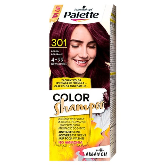 Palette szampon koloryzujący 301 bordo Palette