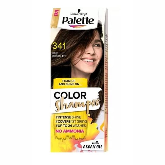 Palette szampon koloryzujący 341 ciemna czekolada Palette